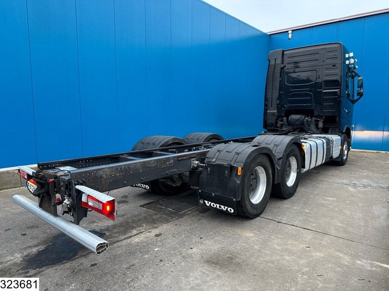 Volvo FH16 750 6X4, EURO 6D, Retarder, PTO - Cab chassis truck: picture 3 Volvo FH16 750 6X4, EURO 6D, Retarder, PTO - Cab chassis truck: picture 3
