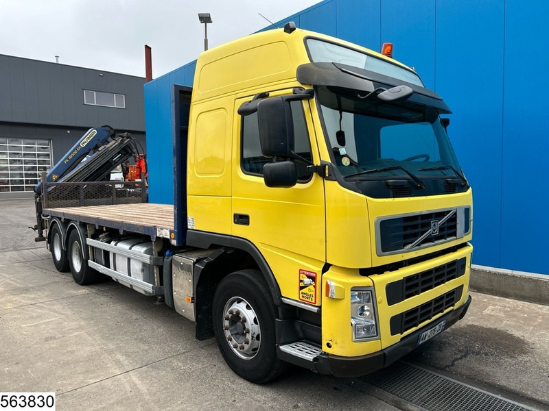 Volvo FM 420 6x2, EURO 5, Palfinger, Remote, Retarder - Dropside/ Flatbed truck, Crane truck: picture 4 Volvo FM 420 6x2, EURO 5, Palfinger, Remote, Retarder - Dropside/ Flatbed truck, Crane truck: picture 4