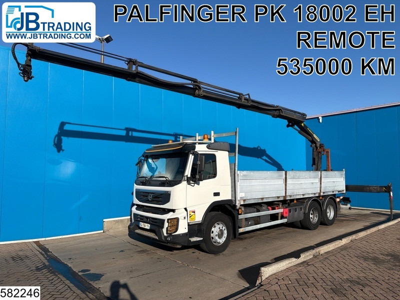 Volvo FMX 6x4, EURO 5, Palfinger, Remote - Dropside/ Flatbed truck, Crane truck: picture 1 Volvo FMX 6x4, EURO 5, Palfinger, Remote - Dropside/ Flatbed truck, Crane truck: picture 1