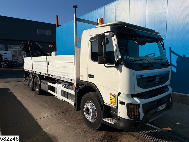Volvo FMX 6x4, EURO 5, Palfinger, Remote - Dropside/ Flatbed truck, Crane truck: picture 3 Volvo FMX 6x4, EURO 5, Palfinger, Remote - Dropside/ Flatbed truck, Crane truck: picture 3