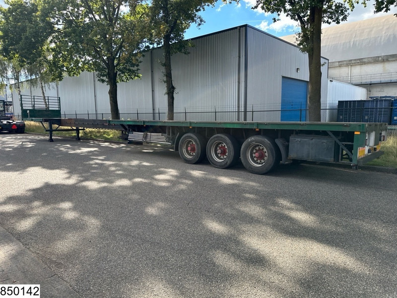 Zwalve open laadbak 41.000 KG - Dropside/ Flatbed semi-trailer: picture 4 Zwalve open laadbak 41.000 KG - Dropside/ Flatbed semi-trailer: picture 4