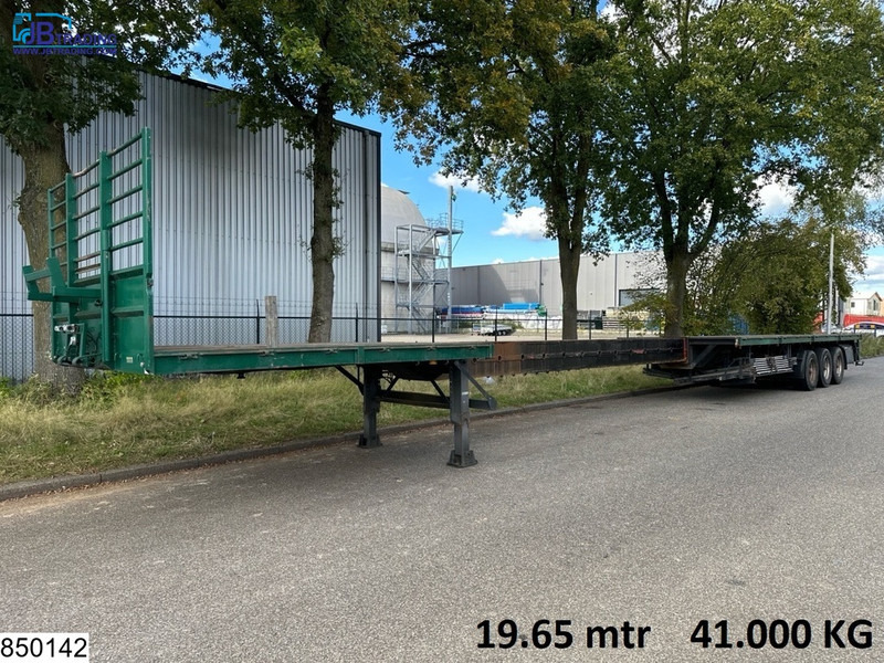 Zwalve open laadbak 41.000 KG - Dropside/ Flatbed semi-trailer: picture 1 Zwalve open laadbak 41.000 KG - Dropside/ Flatbed semi-trailer: picture 1