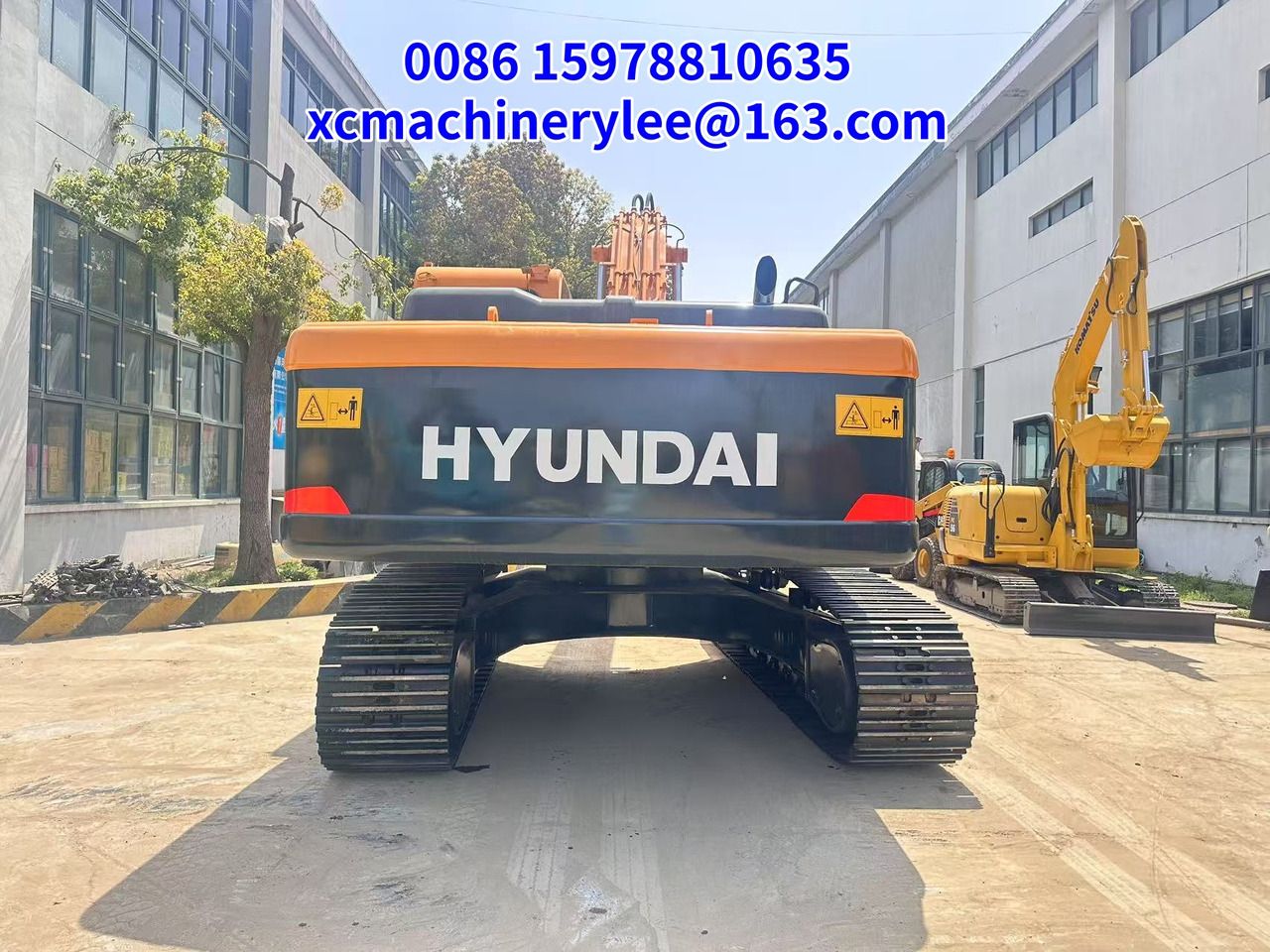 HYUNDAI r305lc-9 - Crawler excavator: picture 5 HYUNDAI r305lc-9 - Crawler excavator: picture 5