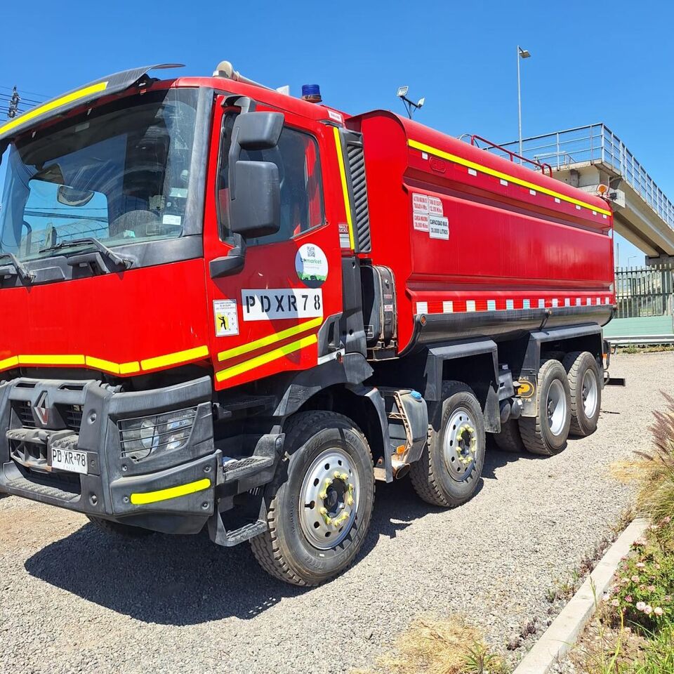 CAMION ESTANQUE RENAULTK480 EST 30 M3 - Tanker truck: picture 1 CAMION ESTANQUE RENAULTK480 EST 30 M3 - Tanker truck: picture 1