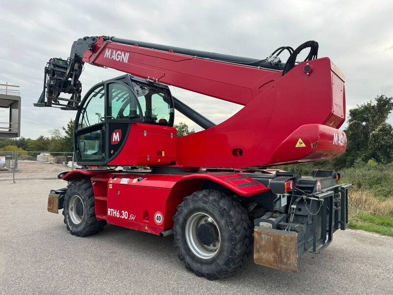 MAGNI ROTO 6.30 RTH SH - Telescopic handler: picture 2 MAGNI ROTO 6.30 RTH SH - Telescopic handler: picture 2