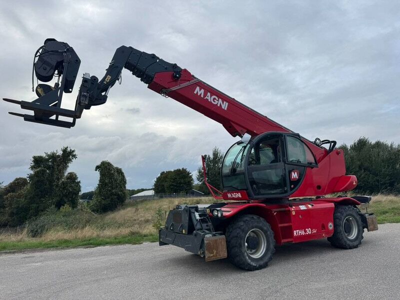 MAGNI ROTO 6.30 RTH SH - Telescopic handler: picture 4 MAGNI ROTO 6.30 RTH SH - Telescopic handler: picture 4