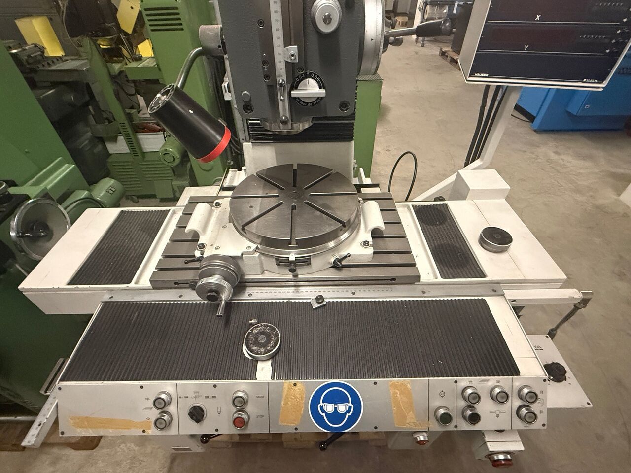 HAUSER 3 DR - Boring mill: picture 3 HAUSER 3 DR - Boring mill: picture 3
