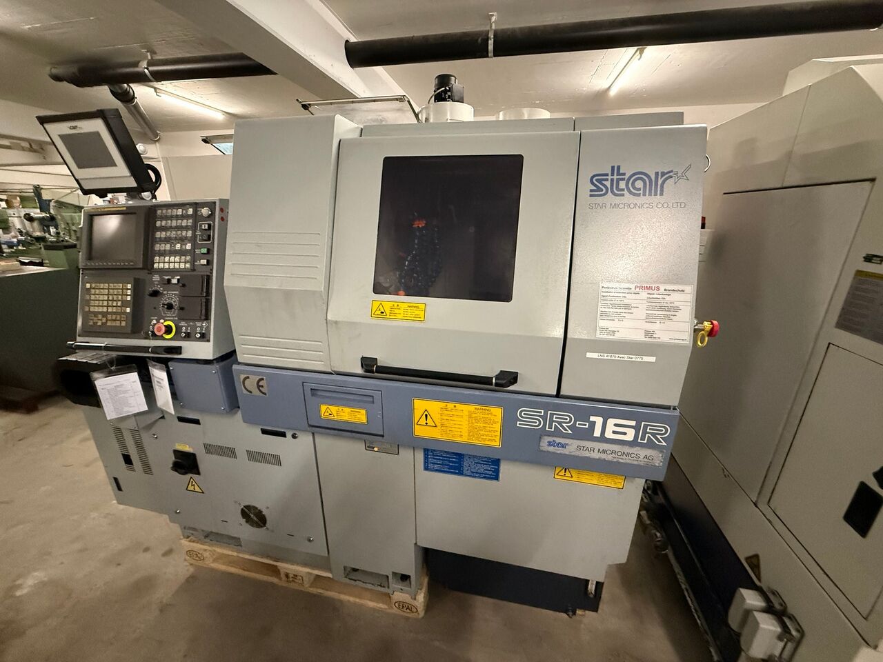 STAR SR-16 R - Metal lathe: picture 3 STAR SR-16 R - Metal lathe: picture 3