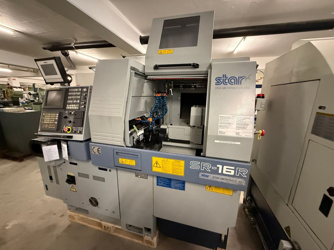 STAR SR-16 R - Metal lathe: picture 2 STAR SR-16 R - Metal lathe: picture 2