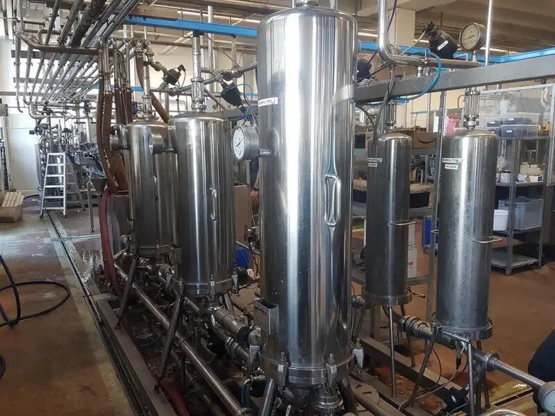 Used Automatic Microfilter Innotec 1997 - Beverage equipment: picture 1 Used Automatic Microfilter Innotec 1997 - Beverage equipment: picture 1