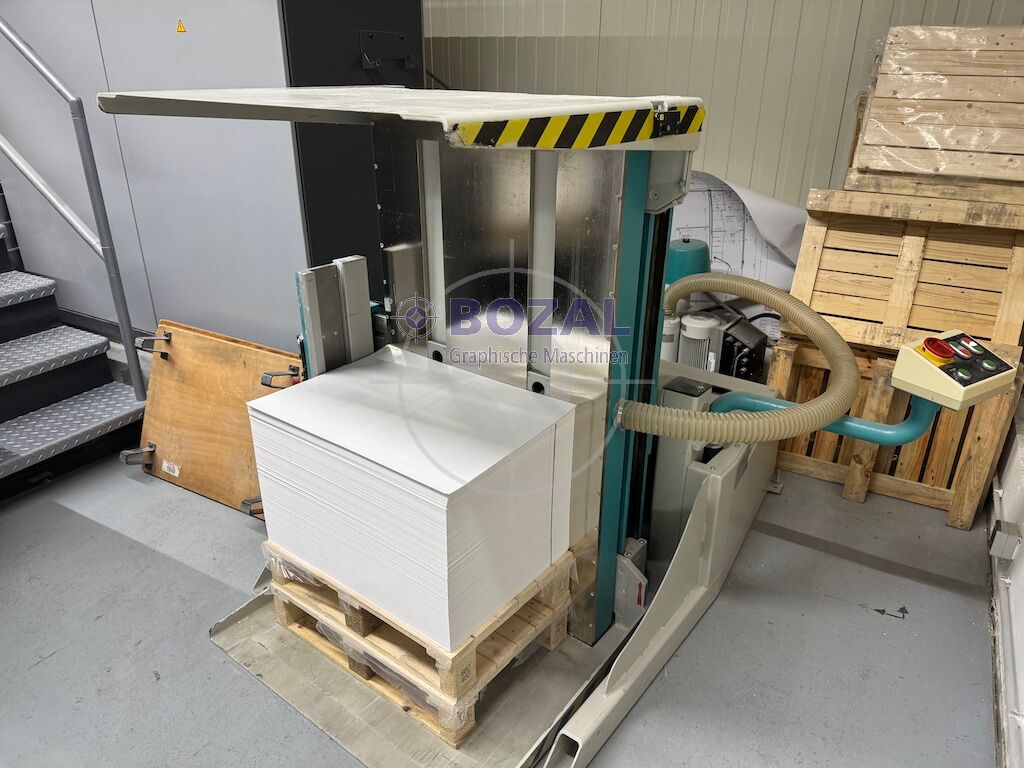 RACHNER R800 PA/R+S - Pile turner: picture 1 RACHNER R800 PA/R+S - Pile turner: picture 1