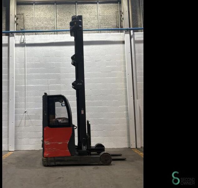 Linde R20HD - Reach truck: picture 3 Linde R20HD - Reach truck: picture 3