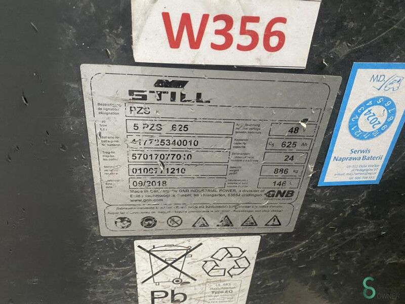Still RX20-16 - Electric forklift: picture 3 Still RX20-16 - Electric forklift: picture 3