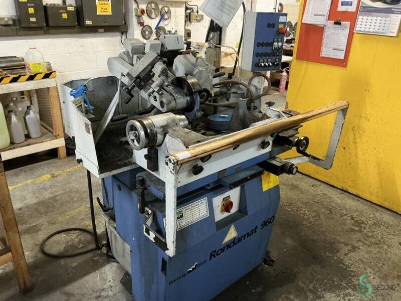 Weinig Rondamat 960 - Metal grinding machine: picture 1 Weinig Rondamat 960 - Metal grinding machine: picture 1