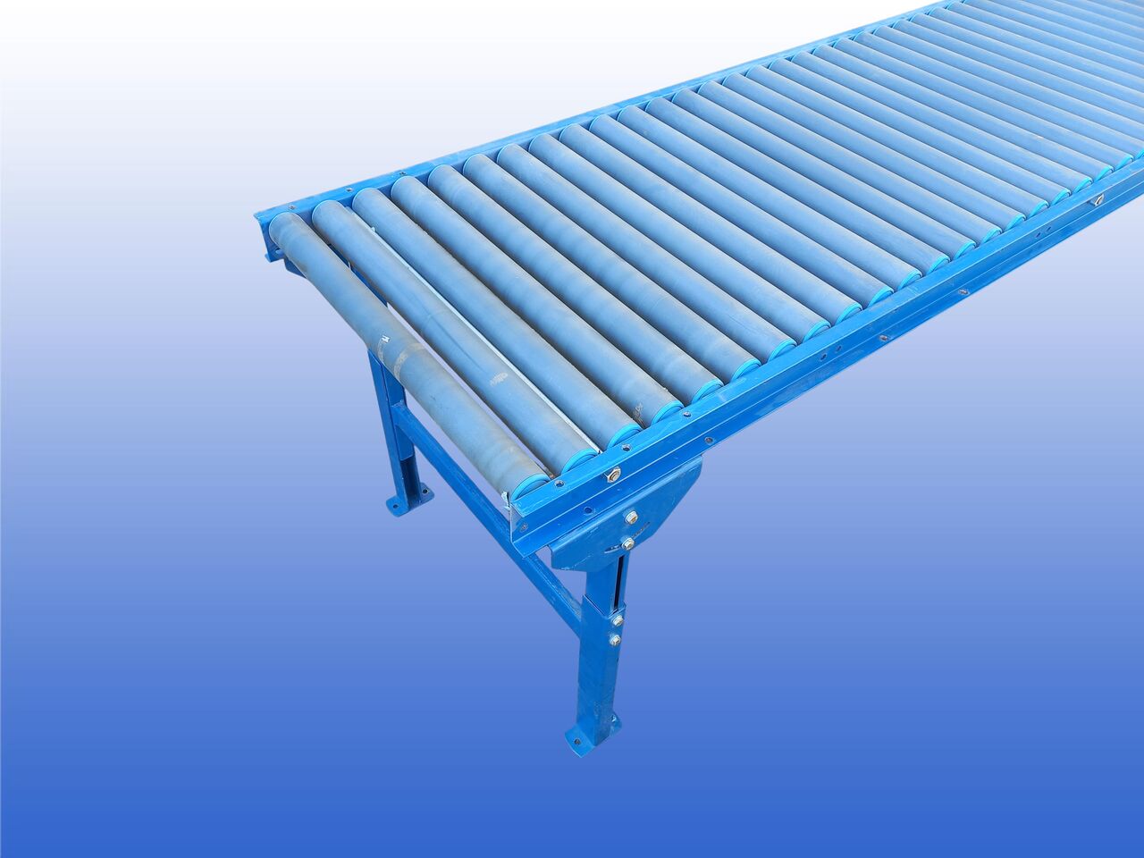 Van Riet 3 m. Rollenbahn Transportrollbahn Förderband 60 cm - Roller conveyor: picture 2 Van Riet 3 m. Rollenbahn Transportrollbahn Förderband 60 cm - Roller conveyor: picture 2
