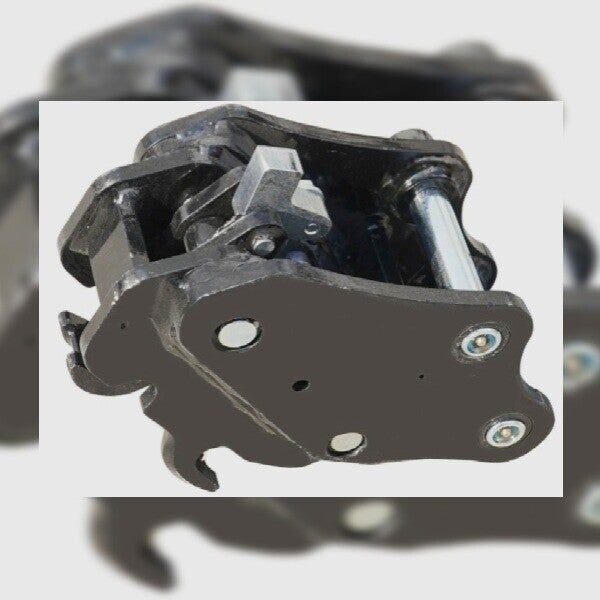 RIPPA R10 R13 R15 Schnellwechsler mech. - Quick coupler for Excavator: picture 1 RIPPA R10 R13 R15 Schnellwechsler mech. - Quick coupler for Excavator: picture 1
