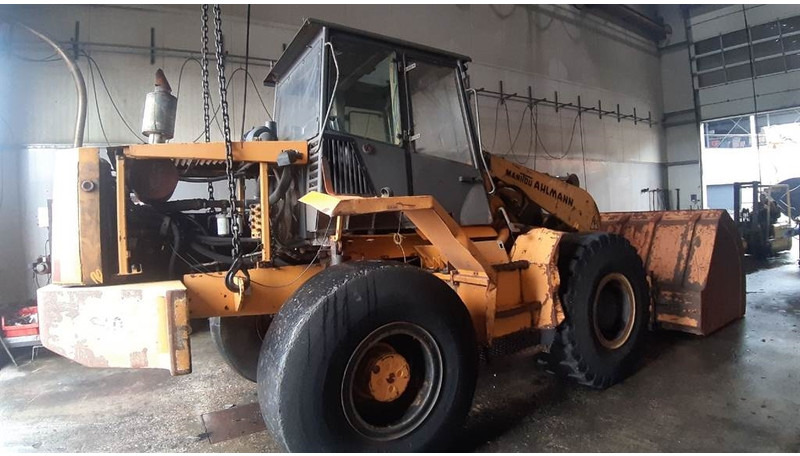 Ahlmann AZ 200 (For parts) - Wheel loader: picture 3 Ahlmann AZ 200 (For parts) - Wheel loader: picture 3