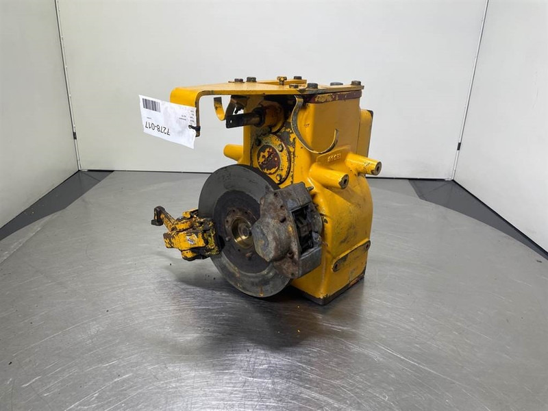 Ahlmann AZ10-5510-243-Transmission/Getriebe/Transmissiebak - Gearbox for Construction machinery: picture 1 Ahlmann AZ10-5510-243-Transmission/Getriebe/Transmissiebak - Gearbox for Construction machinery: picture 1