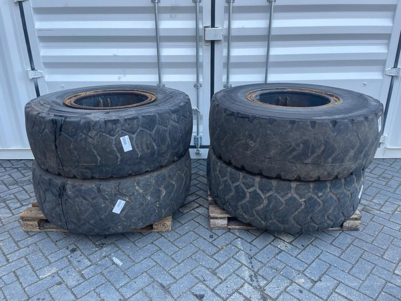 Ahlmann AZ14-BKT 17.5R25-Tire/Reifen/Band - Wheels and tires for Construction machinery: picture 1 Ahlmann AZ14-BKT 17.5R25-Tire/Reifen/Band - Wheels and tires for Construction machinery: picture 1