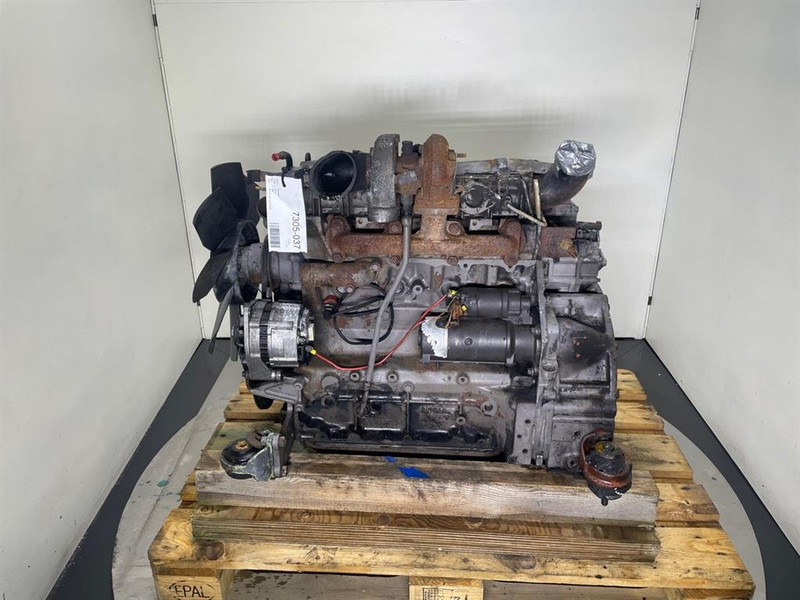 Ahlmann AZ14-Deutz BF4M1012EC-Engine/Motor - Engine for Construction machinery: picture 1 Ahlmann AZ14-Deutz BF4M1012EC-Engine/Motor - Engine for Construction machinery: picture 1
