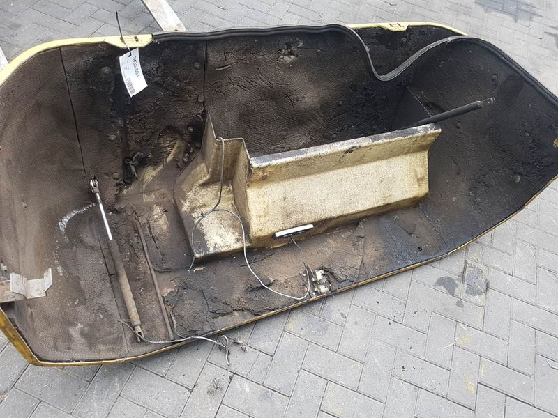 Ahlmann AZ150-4180734A-Engine hood/Motorhaube/Motorkap - Frame/ Chassis for Construction machinery: picture 4 Ahlmann AZ150-4180734A-Engine hood/Motorhaube/Motorkap - Frame/ Chassis for Construction machinery: picture 4