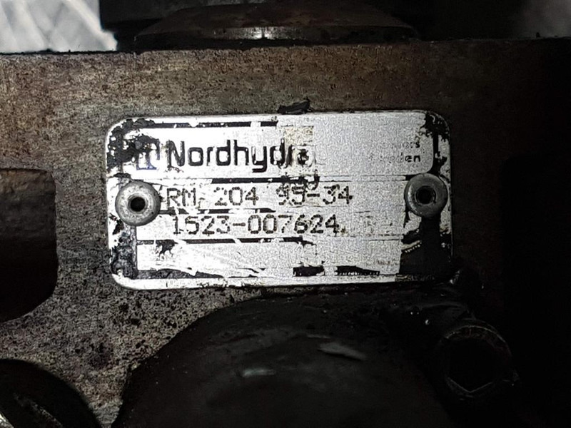 Ahlmann AZ6-4108707A-Nordhydraulic RM-204/95-34-Valve - Hydraulics for Construction machinery: picture 4 Ahlmann AZ6-4108707A-Nordhydraulic RM-204/95-34-Valve - Hydraulics for Construction machinery: picture 4
