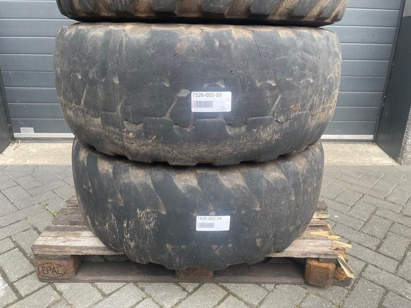 Ahlmann AZ6-Alliance 405/70R20 (16/70R20)-Tire/Reifen/Band - Wheels and tires for Construction machinery: picture 3 Ahlmann AZ6-Alliance 405/70R20 (16/70R20)-Tire/Reifen/Band - Wheels and tires for Construction machinery: picture 3