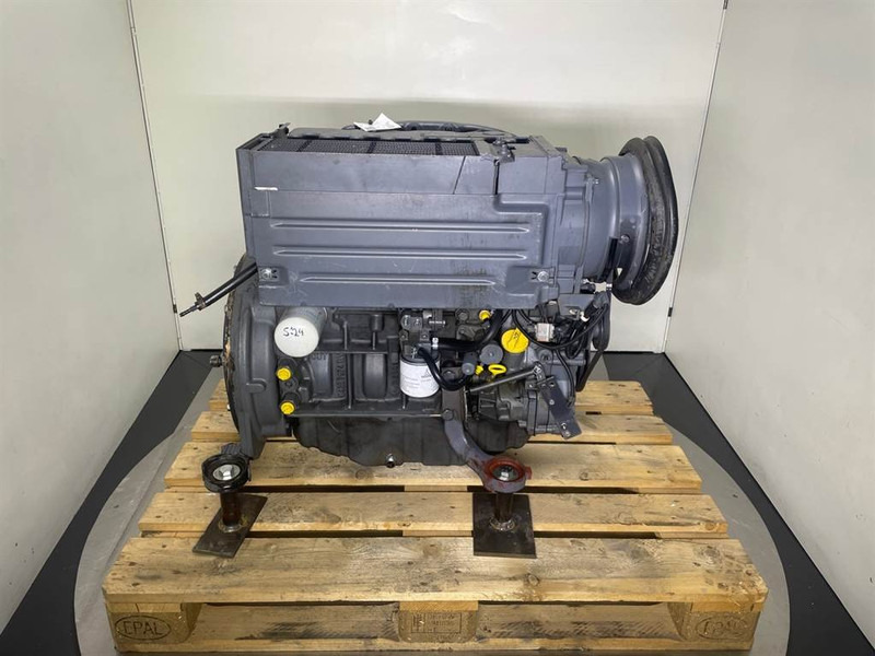 Ahlmann AZ6-Deutz BF4L2011-Engine/Motor - Engine for Construction machinery: picture 1 Ahlmann AZ6-Deutz BF4L2011-Engine/Motor - Engine for Construction machinery: picture 1