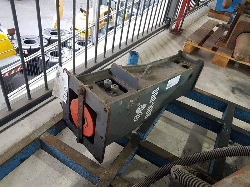 Bento BGK-86S - Hydraulic hammer/Hydraulikhämmer - Hydraulic hammer for Construction machinery: picture 2 Bento BGK-86S - Hydraulic hammer/Hydraulikhämmer - Hydraulic hammer for Construction machinery: picture 2