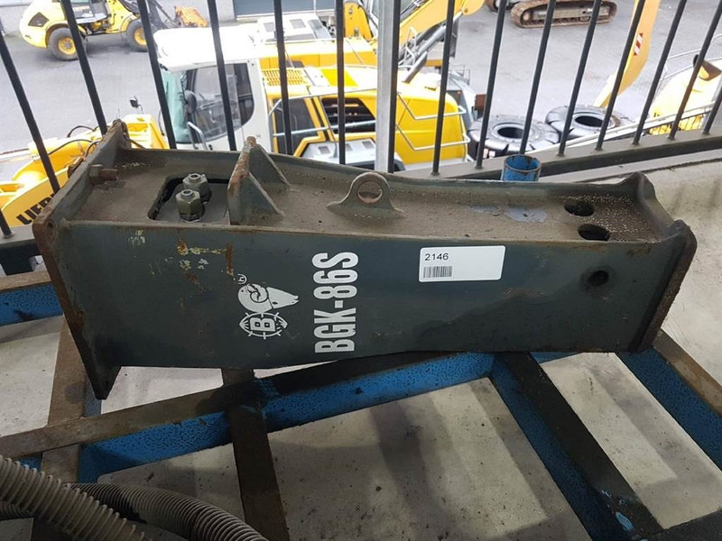 Bento BGK-86S - Hydraulic hammer/Hydraulikhämmer - Hydraulic hammer for Construction machinery: picture 1 Bento BGK-86S - Hydraulic hammer/Hydraulikhämmer - Hydraulic hammer for Construction machinery: picture 1