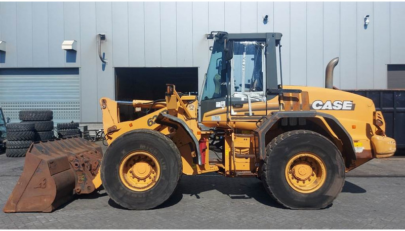 Case 621D - (For parts) - Wheel loader: picture 1 Case 621D - (For parts) - Wheel loader: picture 1