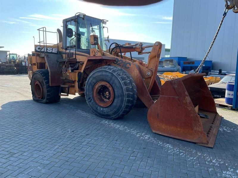 Case 921 C (For parts) - Wheel loader: picture 2 Case 921 C (For parts) - Wheel loader: picture 2