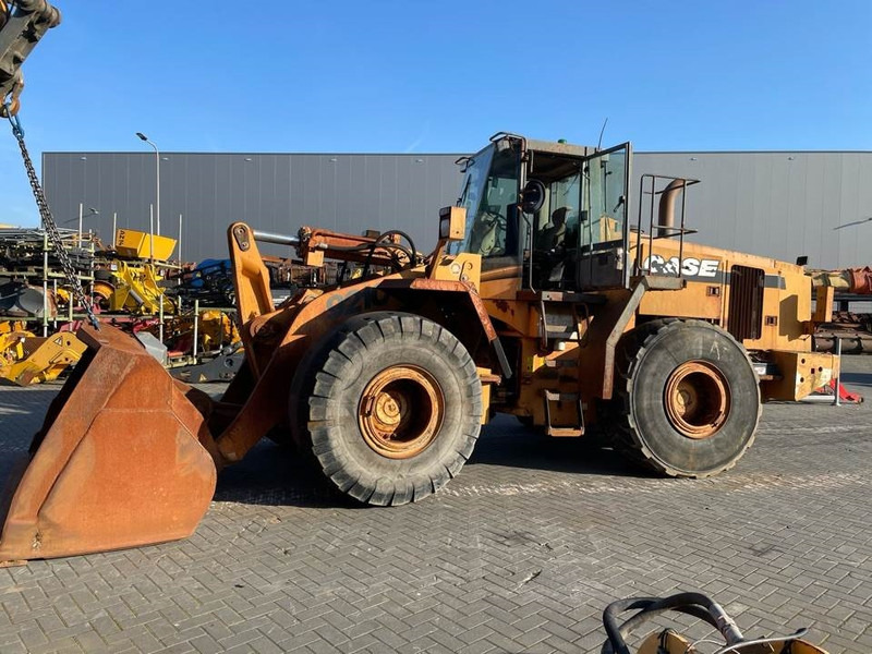 Case 921 C (For parts) - Wheel loader: picture 1 Case 921 C (For parts) - Wheel loader: picture 1