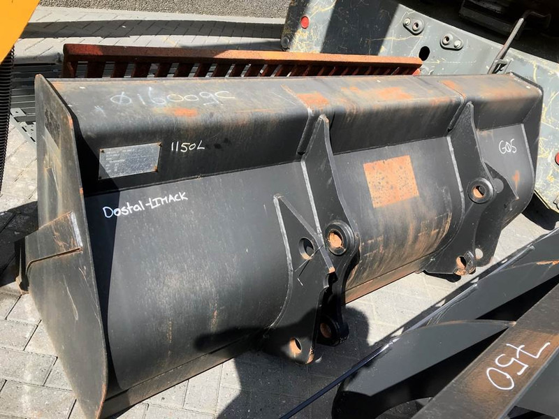 Cat 434 E - 1,85 mtr - Bucket/Schaufel/Dichte bak - Bucket for Construction machinery: picture 1 Cat 434 E - 1,85 mtr - Bucket/Schaufel/Dichte bak - Bucket for Construction machinery: picture 1