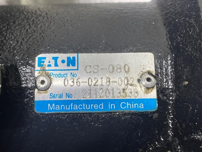EATON 036-0218-002 - Hydraulic motor/Hydraulikmotor - Hydraulics for Construction machinery: picture 5 EATON 036-0218-002 - Hydraulic motor/Hydraulikmotor - Hydraulics for Construction machinery: picture 5