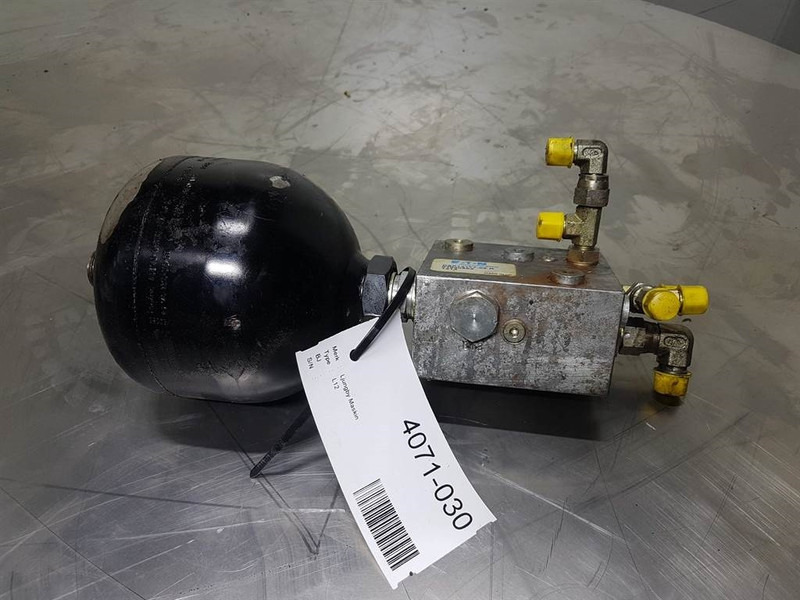 EATON CPX12177 - Ljungby Maskin L12 - Valve - Hydraulics: picture 2 EATON CPX12177 - Ljungby Maskin L12 - Valve - Hydraulics: picture 2