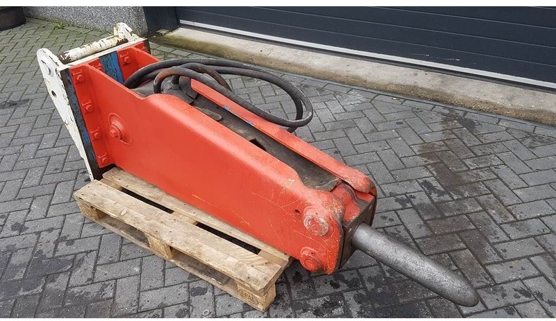 Hydraulic hammer - Hydraulikhämmer/Sloophamer - Hydraulic hammer: picture 3 Hydraulic hammer - Hydraulikhämmer/Sloophamer - Hydraulic hammer: picture 3