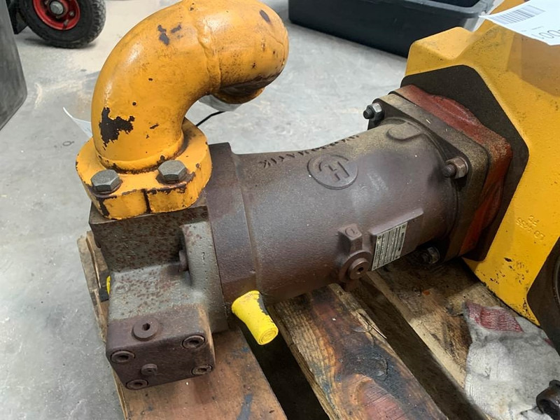 Hydromatik A7V80LV20LZF0D - Liebherr L 541 - Drive pump - Hydraulics: picture 1 Hydromatik A7V80LV20LZF0D - Liebherr L 541 - Drive pump - Hydraulics: picture 1