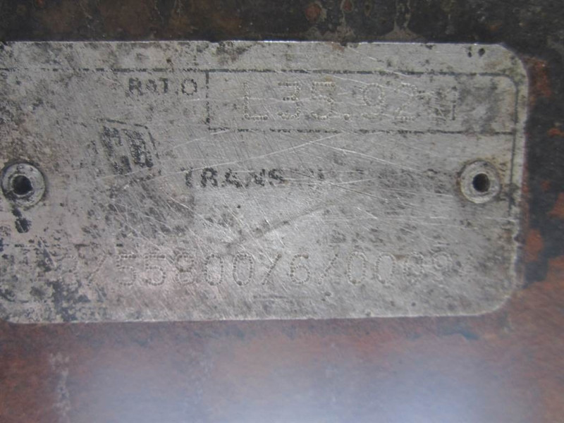 JCB 287/55800 - Axle/Achse/As - Axle and parts for Construction machinery: picture 3 JCB 287/55800 - Axle/Achse/As - Axle and parts for Construction machinery: picture 3