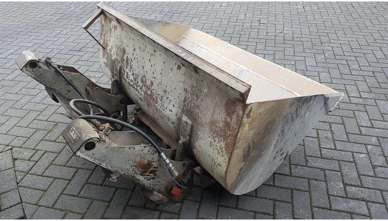 Kaup KG 2T184 - 637 - 1,50 mtr - Bucket/Schaufel - Bucket for Construction machinery: picture 3 Kaup KG 2T184 - 637 - 1,50 mtr - Bucket/Schaufel - Bucket for Construction machinery: picture 3