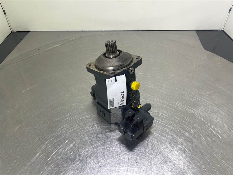 Hydraulics for Construction machinery Kramer 320-Rexroth A6VM80DA2/63W-Drive motor/Fahrmotor: picture 6