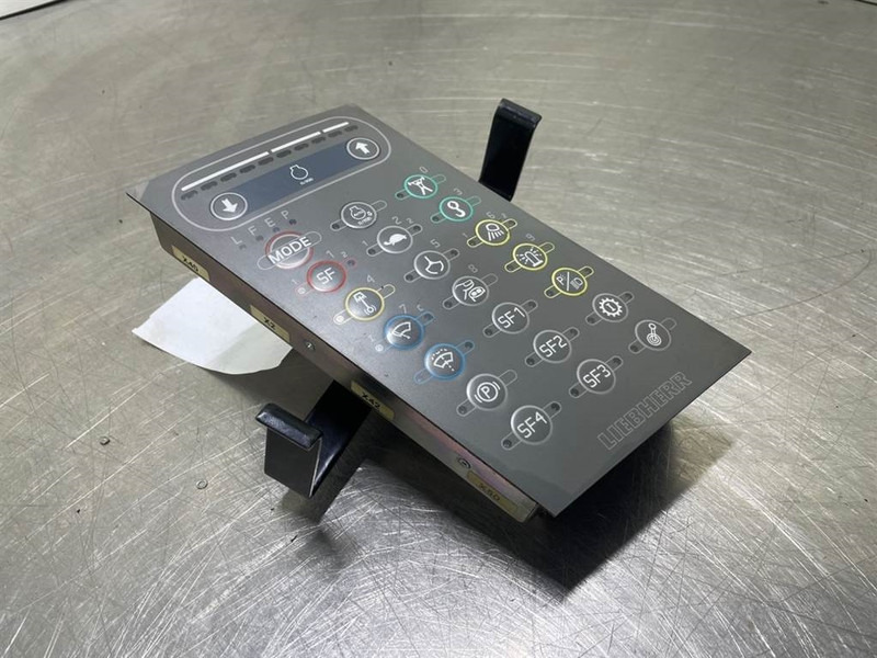 Liebherr A934C-94023357-BBT02-R5.1-Display unit/Dashboard - Electrical system for Construction machinery: picture 1 Liebherr A934C-94023357-BBT02-R5.1-Display unit/Dashboard - Electrical system for Construction machinery: picture 1