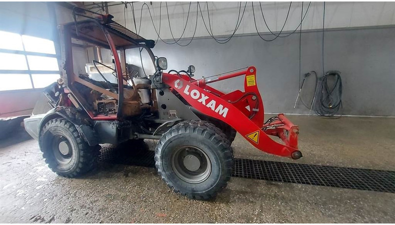 Liebherr L 506 C - (For parts) - Wheel loader: picture 3 Liebherr L 506 C - (For parts) - Wheel loader: picture 3