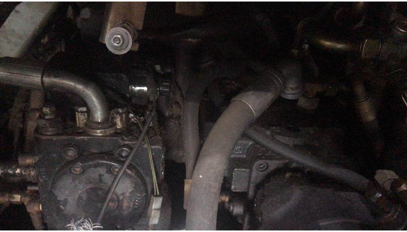 Liebherr L 544 (For parts) - Wheel loader: picture 4 Liebherr L 544 (For parts) - Wheel loader: picture 4