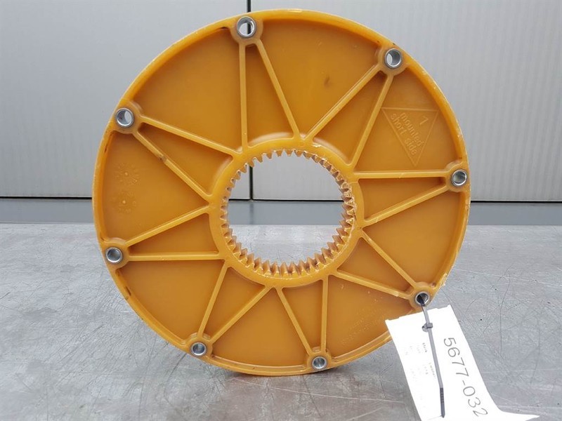 Liebherr L514-10010559-Flange coupling/Kupplung - Engine and parts for Construction machinery: picture 1 Liebherr L514-10010559-Flange coupling/Kupplung - Engine and parts for Construction machinery: picture 1