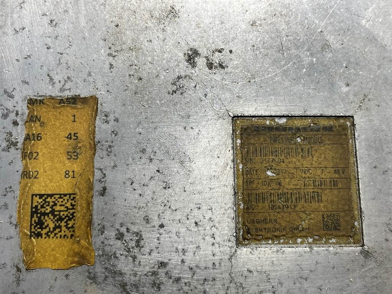 Liebherr LH22M-10347913-PME1-BMK A52-CAN Module - Electrical system for Construction machinery: picture 3 Liebherr LH22M-10347913-PME1-BMK A52-CAN Module - Electrical system for Construction machinery: picture 3