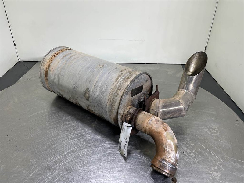 Liebherr LH22M-11067792/94027264-Exhaust/Auspuff/Uitlaat - Engine for Construction machinery: picture 1 Liebherr LH22M-11067792/94027264-Exhaust/Auspuff/Uitlaat - Engine for Construction machinery: picture 1