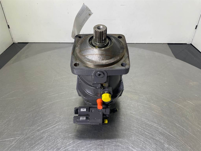 Mecalac 12MTX-5370447-Rexroth A6VM150-Drive motor/Rijmotor - Hydraulics for Construction machinery: picture 2 Mecalac 12MTX-5370447-Rexroth A6VM150-Drive motor/Rijmotor - Hydraulics for Construction machinery: picture 2