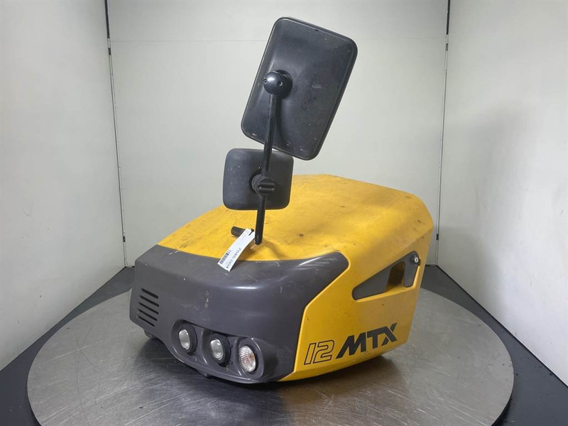Mecalac 12MTX-5381157-Hood/Haube/Kap - Frame/ Chassis for Construction machinery: picture 1 Mecalac 12MTX-5381157-Hood/Haube/Kap - Frame/ Chassis for Construction machinery: picture 1
