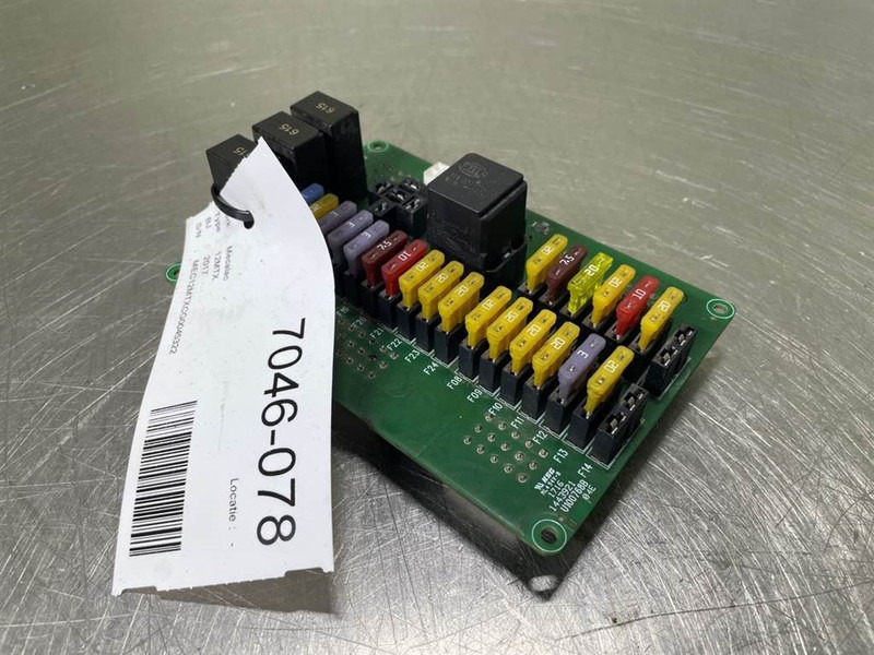 Mecalac 12MTX-6160080-ECU/Control box/Steuermodul - Electrical system for Construction machinery: picture 3 Mecalac 12MTX-6160080-ECU/Control box/Steuermodul - Electrical system for Construction machinery: picture 3